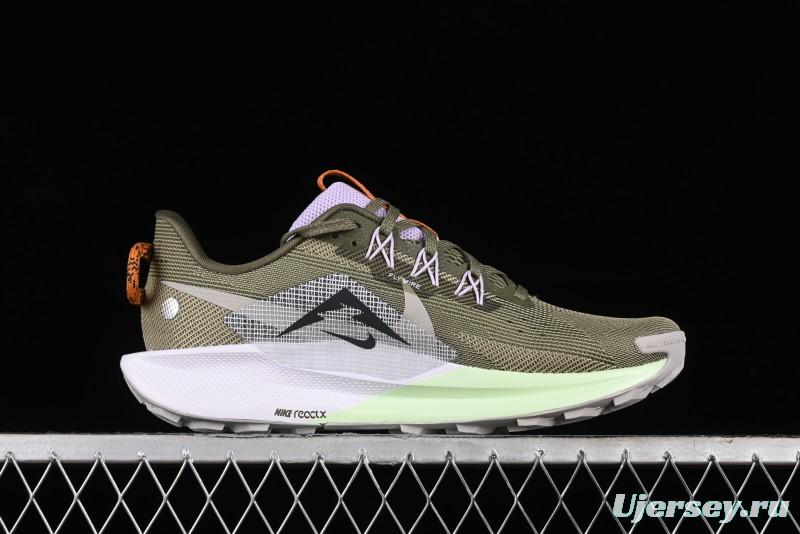 Nike Pegasus Trail 5 Lightweight Comfortable Durable Low-Top Running Shoes - DV3864-200