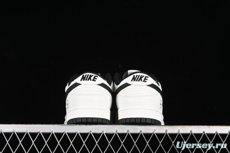 Nike SB Dunk Low Fragment Design Hiroshi Fujiwara Lightning Collaboration Low-Top Casual Skateboarding Shoes - DF7519-831