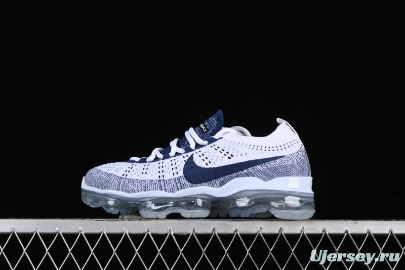 Nike Vapormax 2023 Flyknit Breathable Casual Running Shoes with Full-Length Air Cushion - DV1678-009
