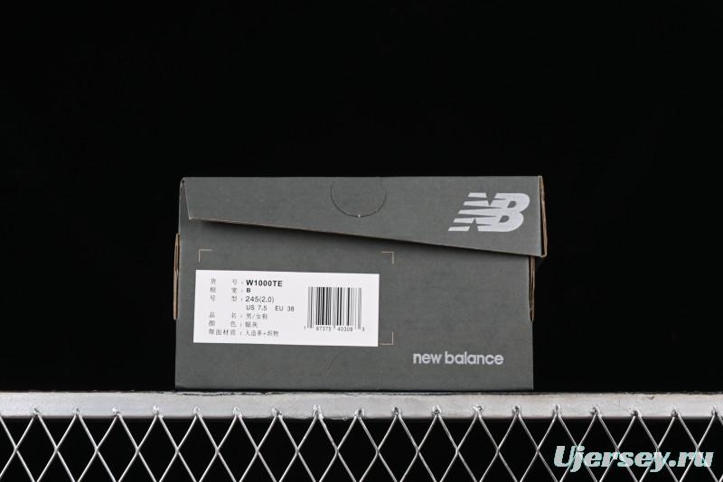 New Balance 1000 Series Retro Dad Style Low-Top Casual Running Shoes - W1000TE