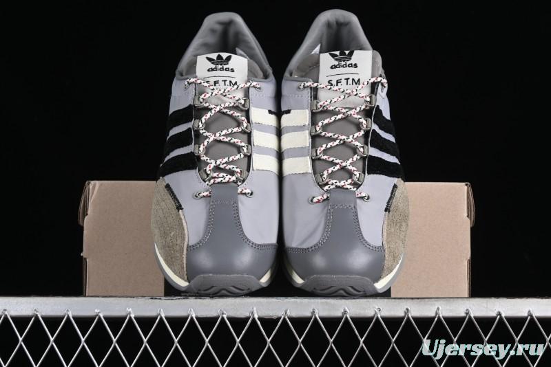 Adidas x Song For The Mute IH7519 Casual Sneakers with Nylon and Suede Patchwork - IH7519