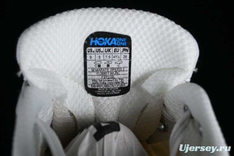 Hoka Mafate Speed 2 Ultra-Lightweight Cushioned Trail Running Shoes - 1126851 WLRC