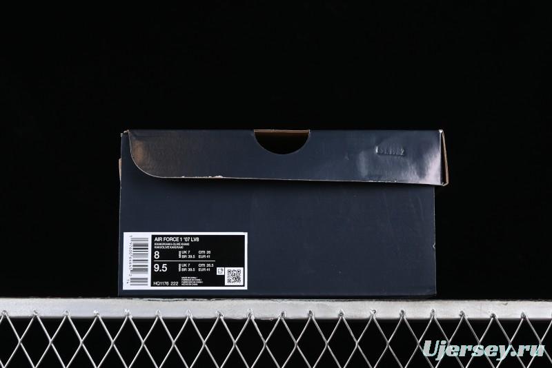 Nike Air Force 1 '07 Low Casual Sneakers with Full-Length Air Cushion - HQ1176-222