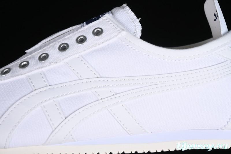 Onitsuka Tiger Mexico 66 Low-Top Canvas Casual Running Shoes - TH528N-0101