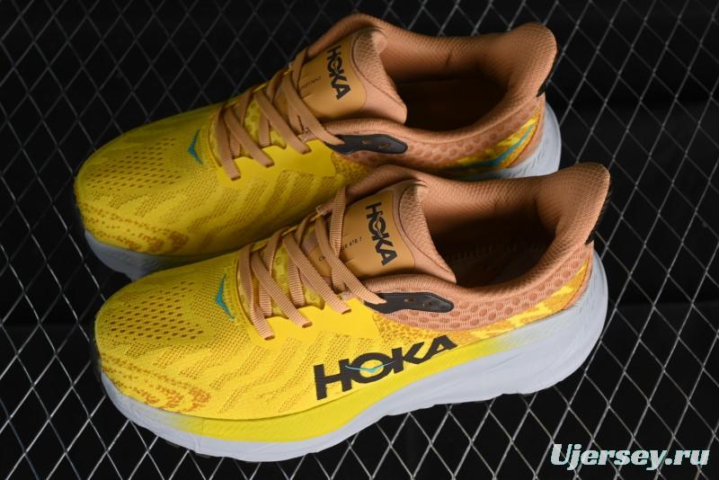 Hoka One One Challenger ATR 7 Low Trail Running Shoes with Enhanced Cushioning and Breathable Mesh - 1134497 PFGY