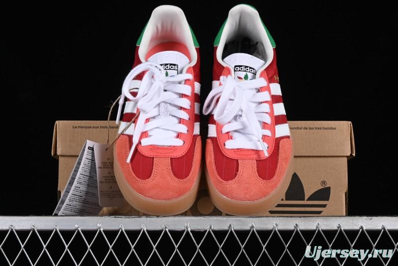 Adidas Originals Gazelle Indoor IF9641 Retro Casual Slip-Resistant Low-Top Sneakers - IF9641