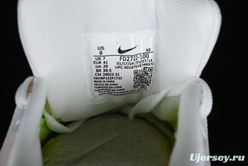 Nike Air Zoom Pegasus 41 Breathable Lightweight Running Shoes with Cushioning - FD2722-100