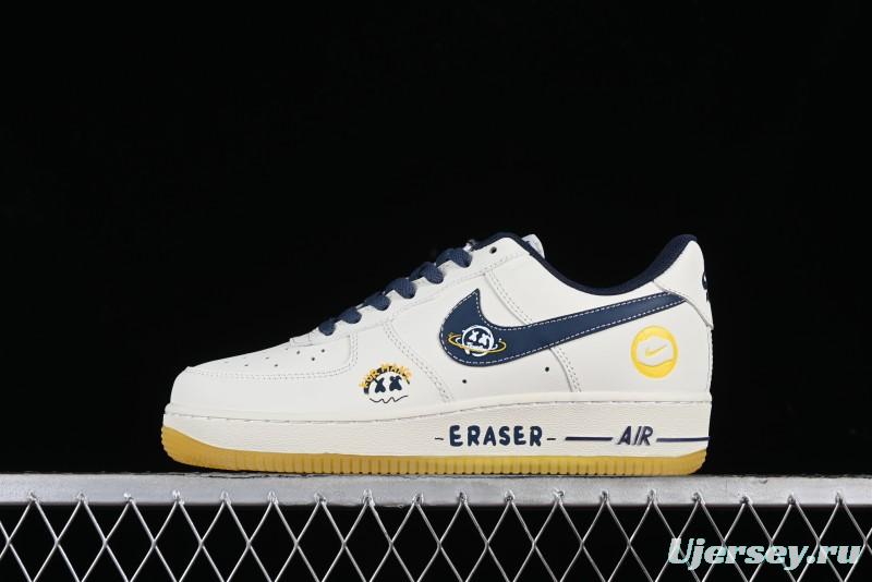 Nike Air Force 1 '07 Low "Eraser" Casual Sneakers - XC2351-330