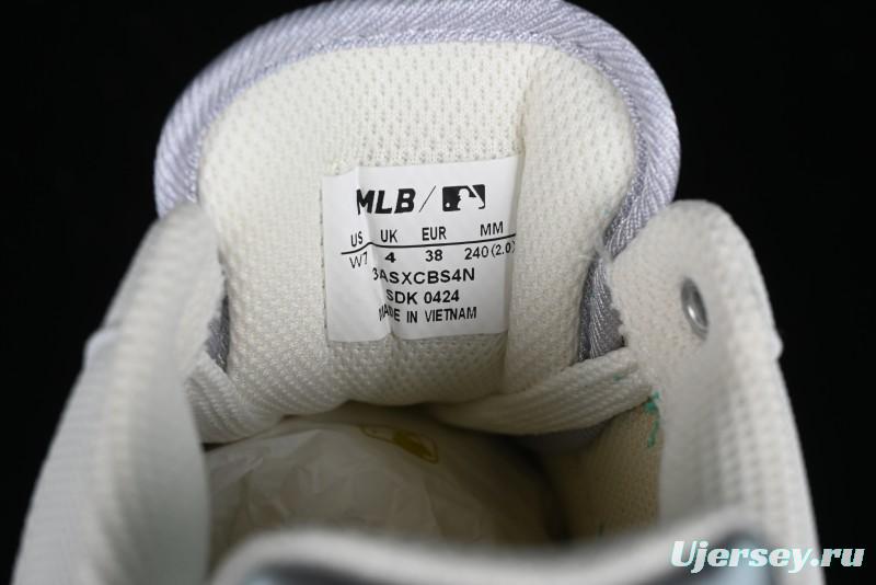 New York Yankees MLB Chunky Runner Basic Lace-Up Lightweight Casual Sneakers - 3ASXCBS4N50IVS