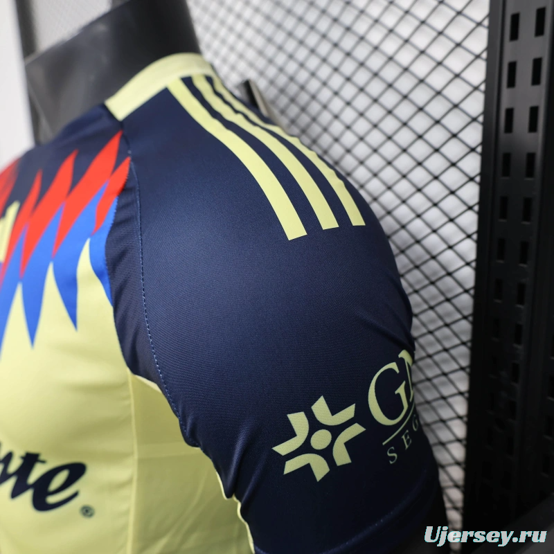 25/26 Player Version Club America Special Pre-Match Jersey