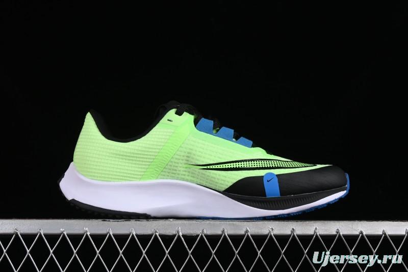 Nike Zoom Rival Fly 3 Lightweight Fabric Comfortable Cushioned Anti-Slip Low-Top Casual Running Shoes - CT2405-300