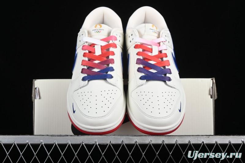 Nike SB Dunk Low Paris Olympics Limited - Patent Leather Blue - JH8310-951