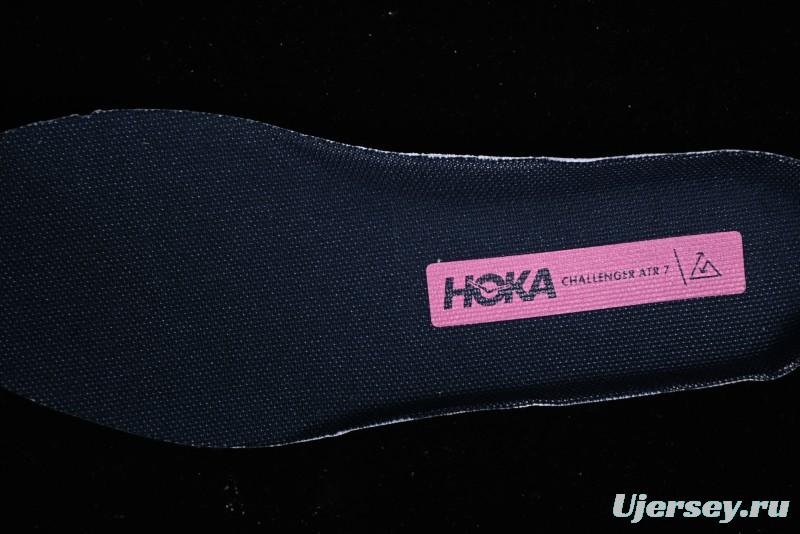 Hoka One One Challenger ATR 7 Low Trail Running Shoes with Lightweight Cushioned Midsole - 1134498 WMCY