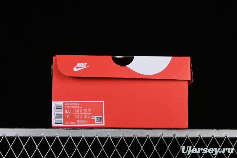 Nike Runtekk Run Retro Low-Top Running Shoes with Cushlon Midsole and Anti-Slip Design - FD0736-200