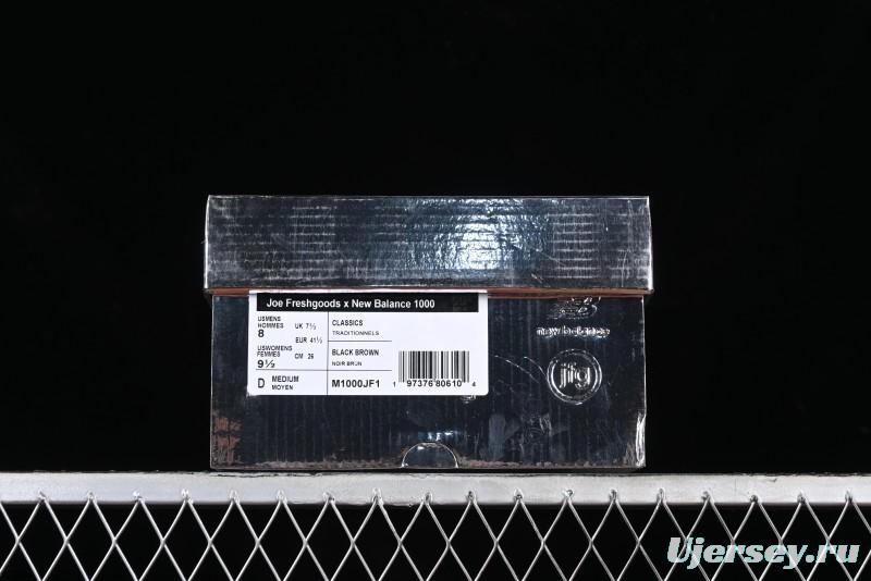 Joe Freshgoods x New Balance 1000 Series Retro Dad Style Low-Top Casual Running Shoes - M1000JF1