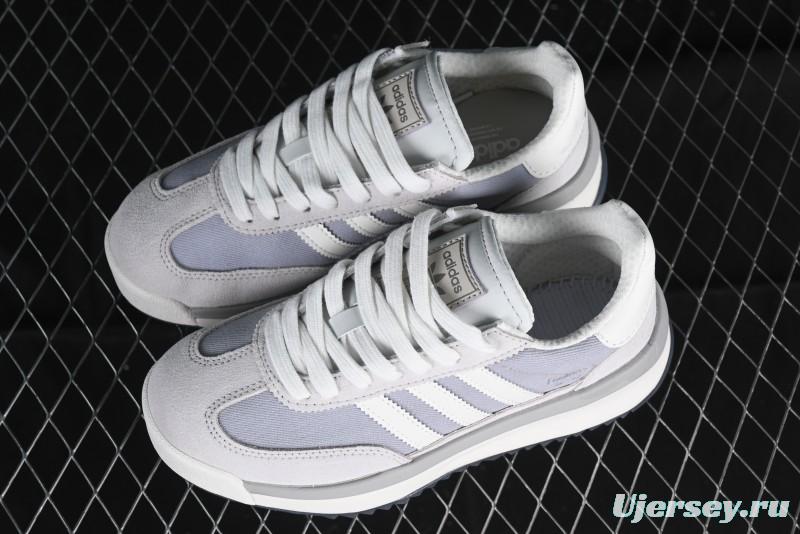 Adidas Originals SL 72 Retro Running Shoes with Nylon Upper and Rubber Outsole - JI2505