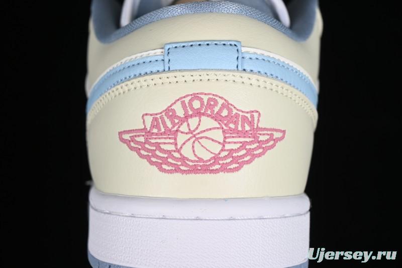 Nike Air Jordan 1 Low AJ1 Casual Sneakers - DC0774-164