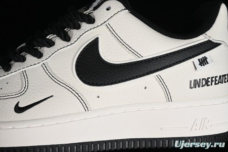 Nike Undefeated Air Force 1'07 Low Casual Sneakers with Custom Leather & Reflective Details - UT2023-201