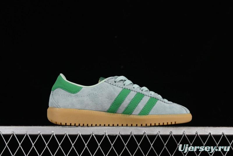 Adidas Originals Bermuda IH0300 Anti-Slip Wearable Lightweight Low-Top Skate Shoes - AJC3