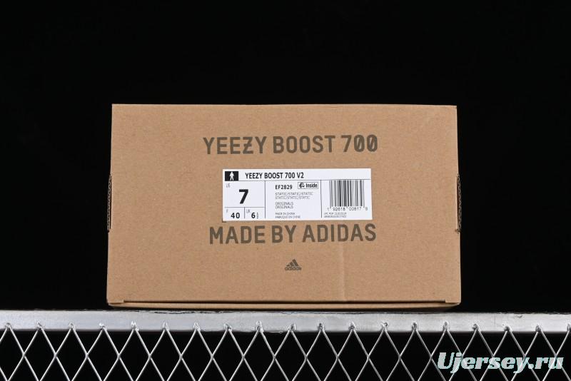 Adidas Yeezy Boost 700 V2 Static Running Shoes - EF2829