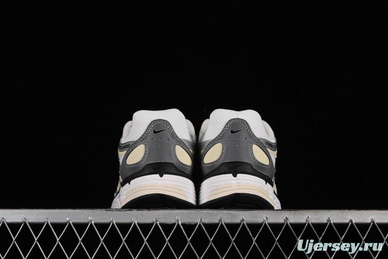 Nike P-6000 Retro Casual Sneakers with Lightweight Design - FV6603-100