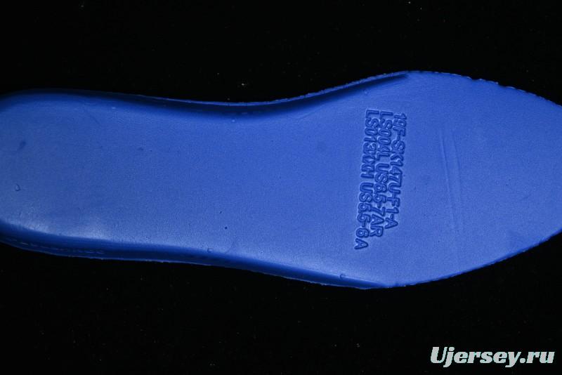 Converse One Star Pro Retro Skate Shoes in Grey Blue - A06889C