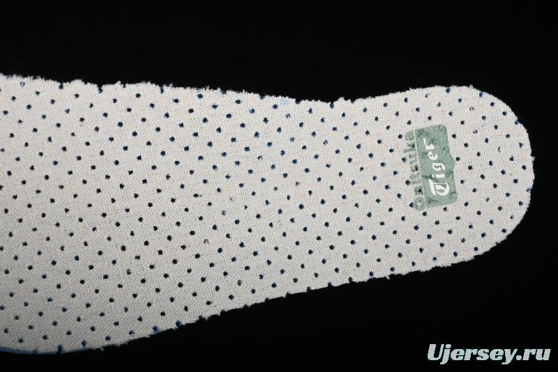 OnitsukaTiger Mexico 66 Low-Top Leather Casual Running Shoes - 1183C102-101