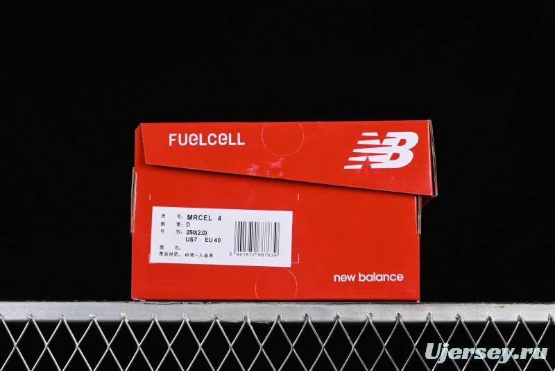 New Balance FuelCell Rebel V4 Low-Top Anti-Slip Wear-Resistant Versatile Casual Running Shoes - MFCPZSY