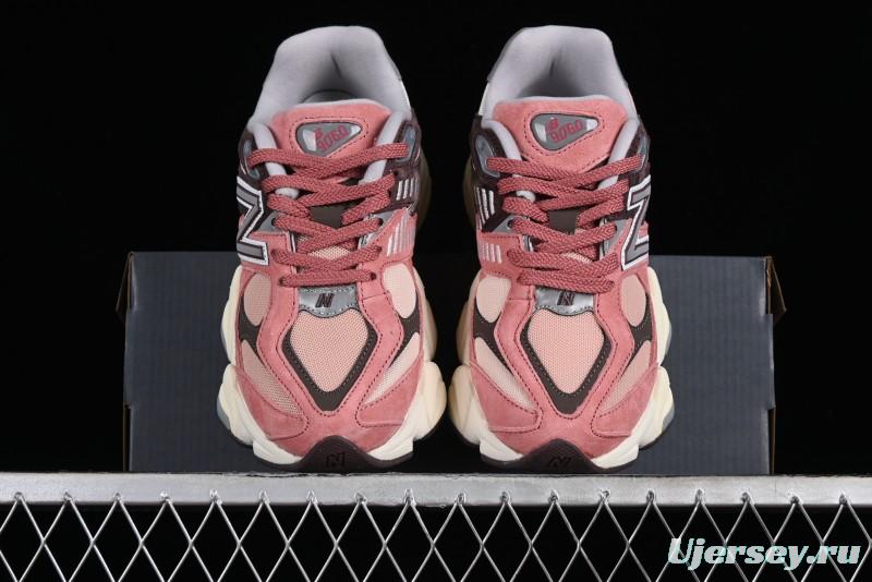 Joe Freshgoods New Balance NB9060 Collaborative Retro Casual Running Sneakers with ABZORB Cushioning - U9060TRU