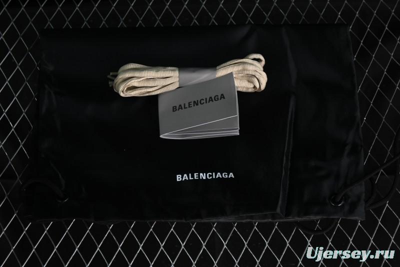 Balenciaga Runner Kith Four Color Retro Casual Sneakers - W3RNY9797