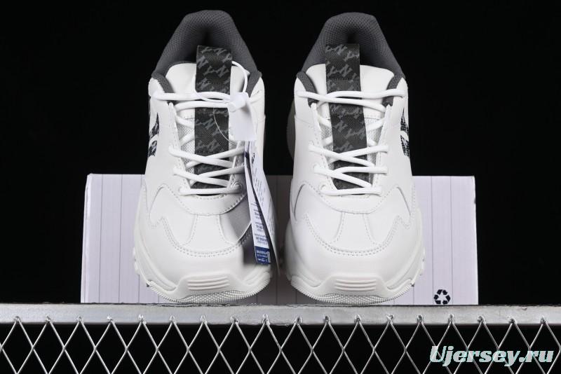 New York Yankees MLB Bigball Chunky Denim Monogram Platform Sandals - 3ASHBDM4N50BKS