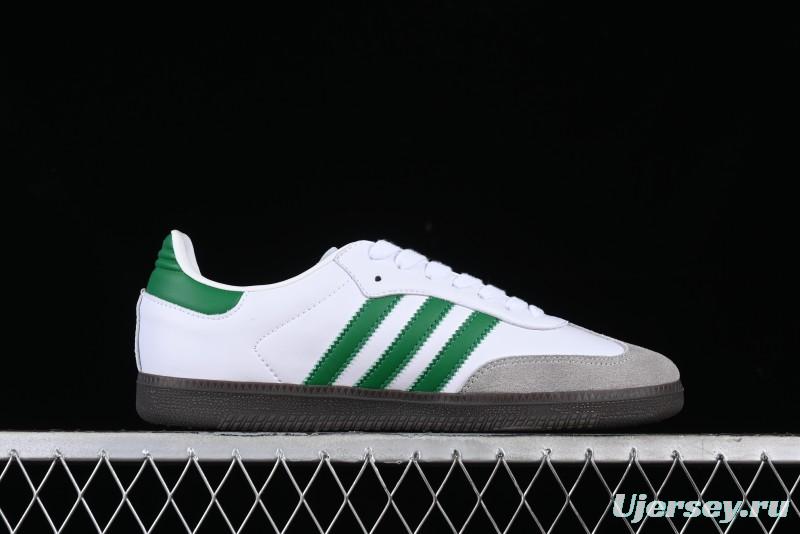 Adidas Samba OG IG1024 Genuine Leather Casual Sneakers - IG1024