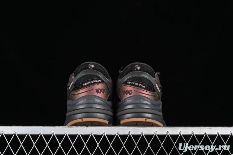 Joe Freshgoods x New Balance 1000 Series Retro Dad Style Low-Top Casual Running Shoes - M1000JF1