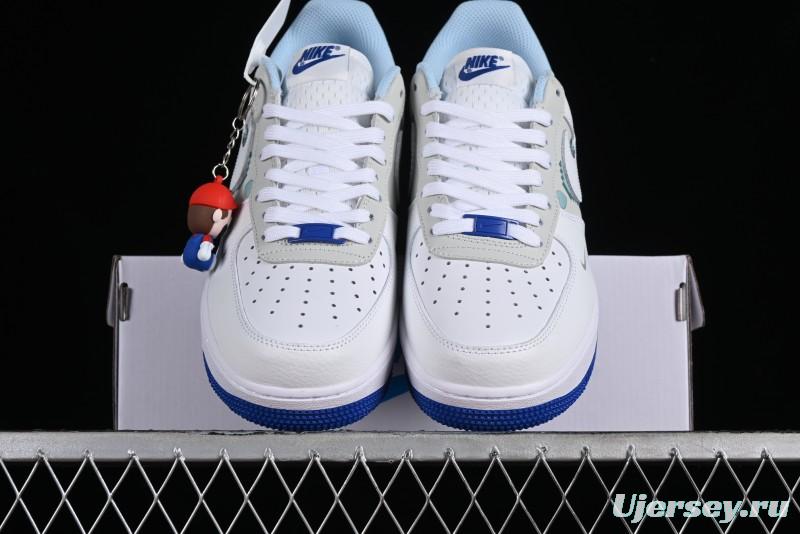 Nike Air Force 1'07 Low "Mario" Casual Sneakers - FB1844-222