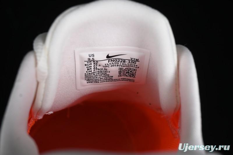 Nike Journey Run 2024 Low-Top Casual Running Shoes with Shock Absorption Anti-Slip and Wear-Resistant Design - FN0228-100