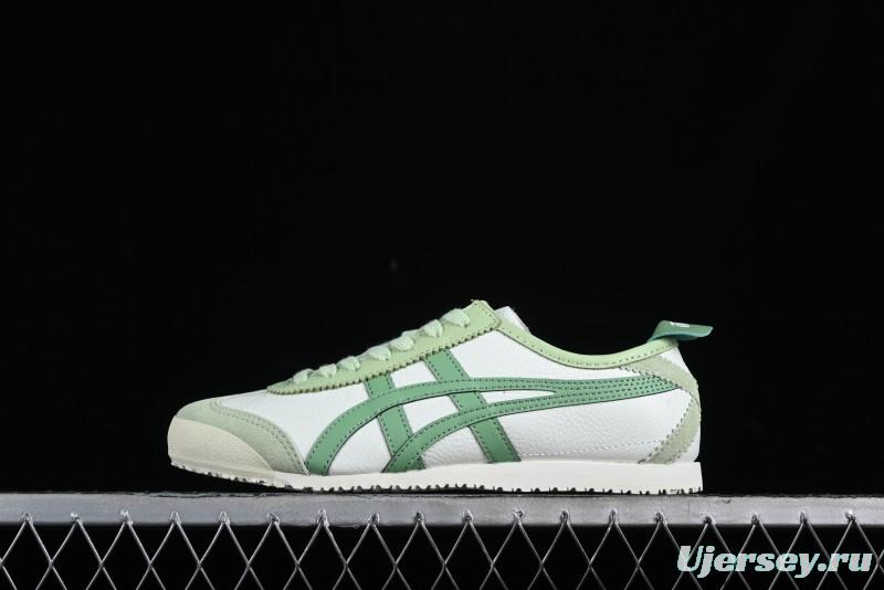 Onitsuka Tiger Mexico 66 Low-Top Leather Casual Running Shoes - 1183A201-304