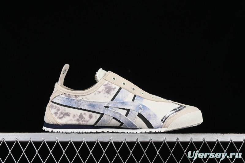 Onitsuka Tiger Mexico 66 Low-Top Canvas Casual Running Shoes - 1183A360-205