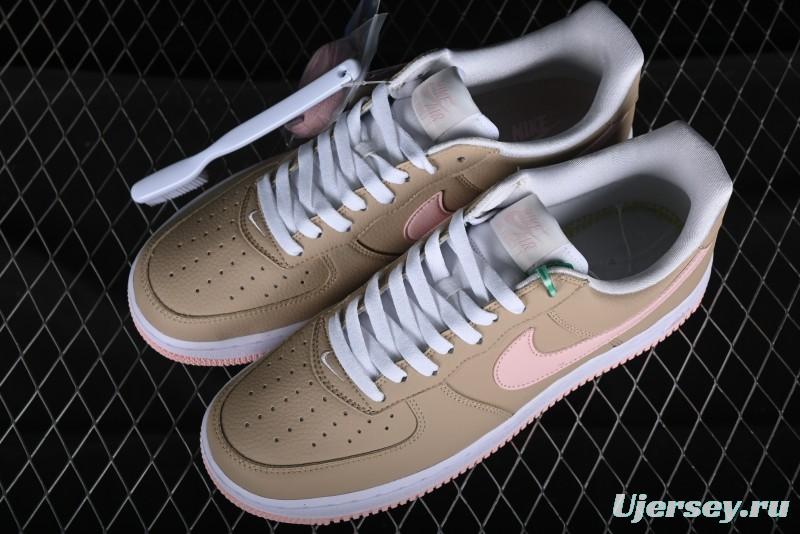 Nike Air Force 1 '07 Low Casual Sneakers with Full-Length Air Cushion - 845053-201