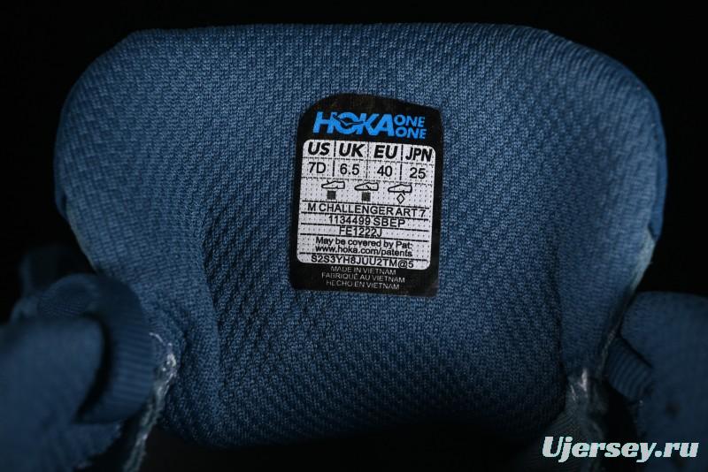 Hoka One One Challenger ATR 7 Low Trail Running Shoes with Enhanced Cushioning and Breathable Mesh - 1134499 SBEP