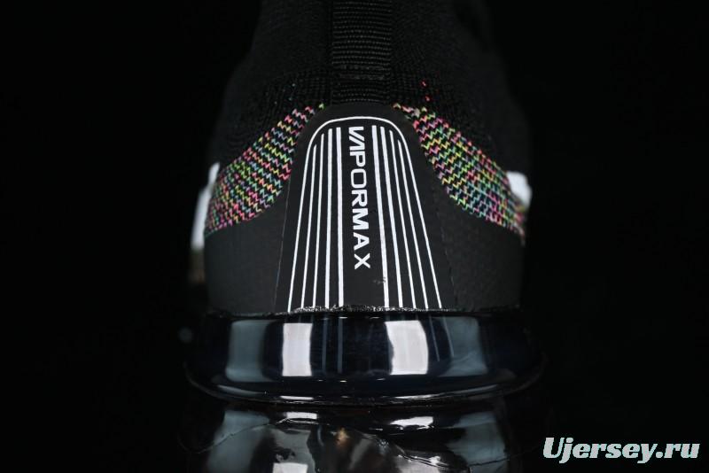 Nike Vapormax 2023 Flyknit Breathable Casual Running Shoes with Full-Length Air Cushion - DV1678-008