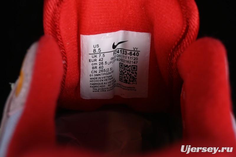 Nike Air Max 1 Retro Running Shoes with Half-Sole Air Cushion - FZ4133-640