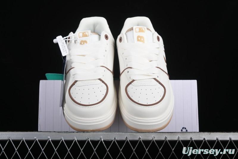 New York Yankees MLB Chunky Liner Basic Height Increasing Casual Sneakers - 3ASXCLB3N50BRS