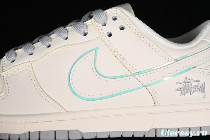 Nike SB Dunk Low Stussy Anniversary Custom Low-Top Casual Sneakers - XY1688-002