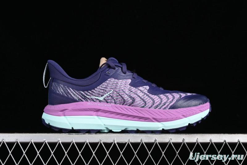 Hoka One One Mafate Speed 4 Low-Cut Professional Trail Running Shoes - 1129930 NSOF