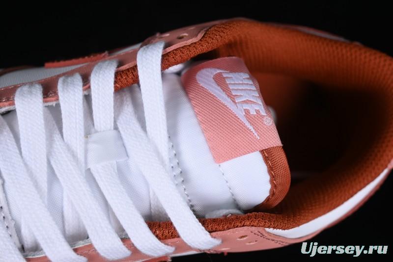 Nike Dunk Low Rose Whisper 2.0 SB Low-Top Skateboarding Shoes - FQ8876-618