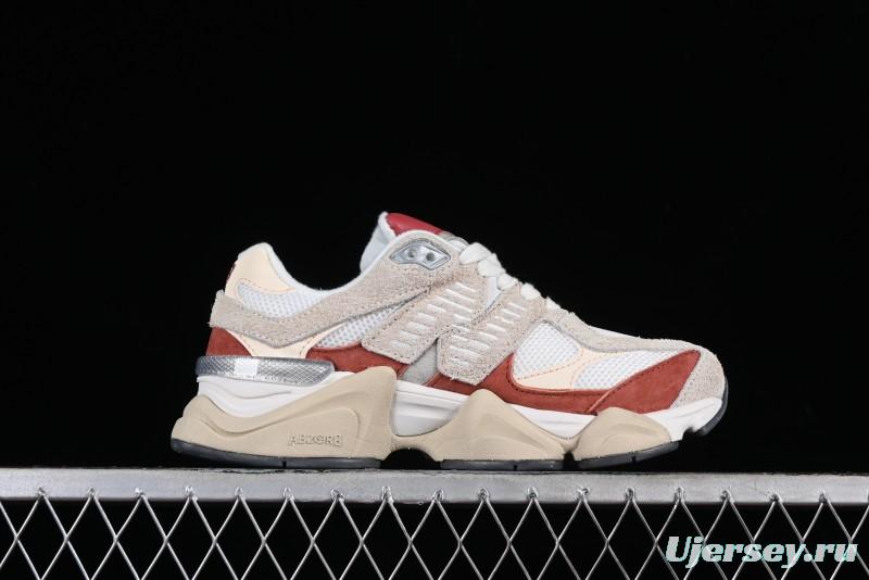 Joe Freshgoods x New Balance NB9060 Retro Casual Running Sneakers with ABZORB Cushioning - U9060JF