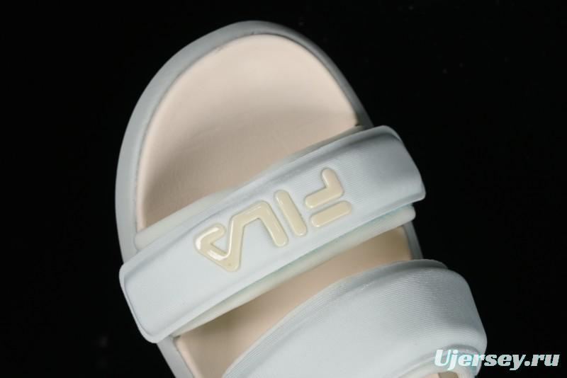 FILA DOUNT Sporty Sandals with Magic Strap - F12W421505FBB