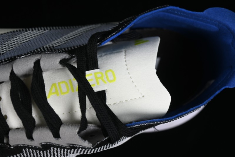Adidas Adizero Boston 12 M Running Shoes Lightweight Breathable Low-Top with ENERGYROD Carbon Plate - IE8494