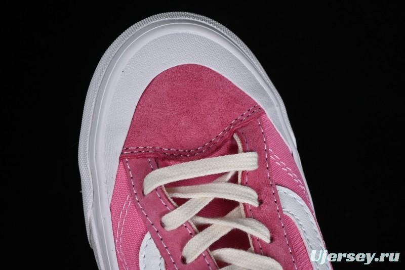 Vans Style 36 Decons Dragon Fruit Color Half-Moon Toe Vulcanized Casual Skate Shoes - VN000MT6PIN
