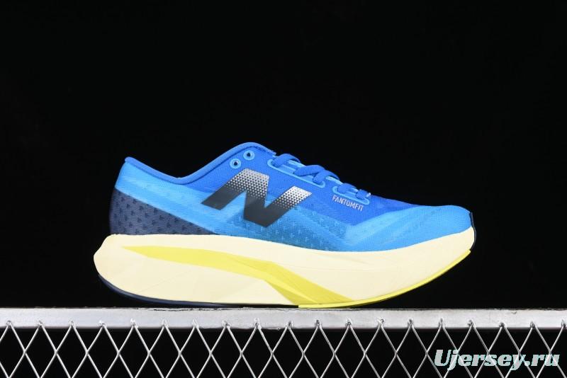 New Balance FuelCell Rebel V4 Low-Top Anti-Slip Wear-Resistant Versatile Casual Running Shoes - MFCPZST